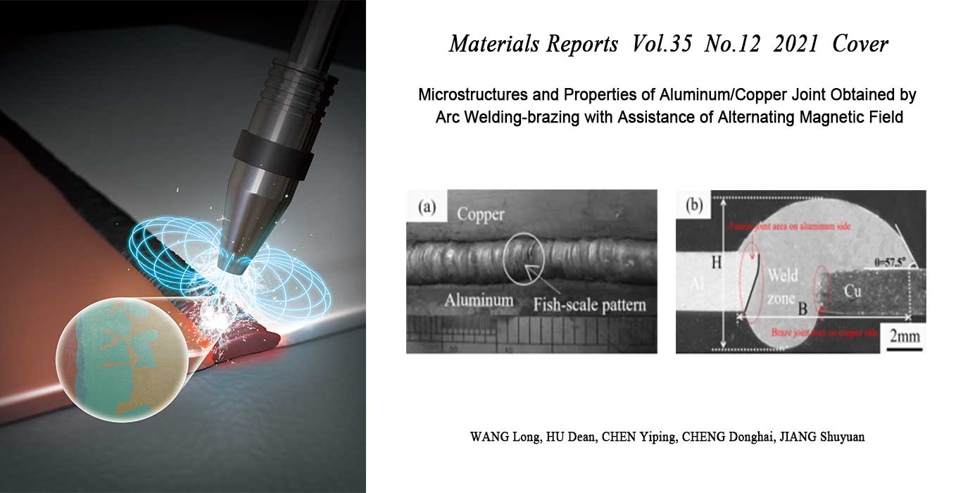 Microstructures and Properties of Aluminum/Copper Joint Obtained by Arc Welding-brazing 