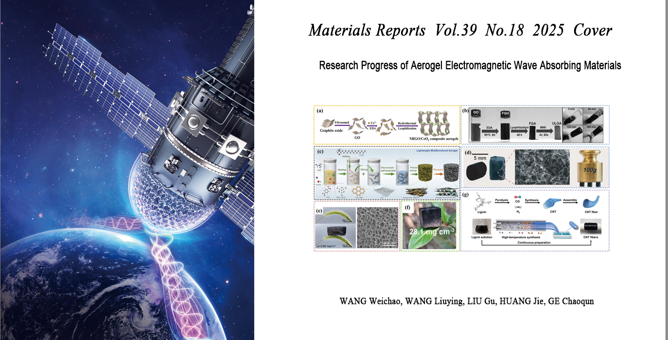 气凝胶吸波材料的研究进展